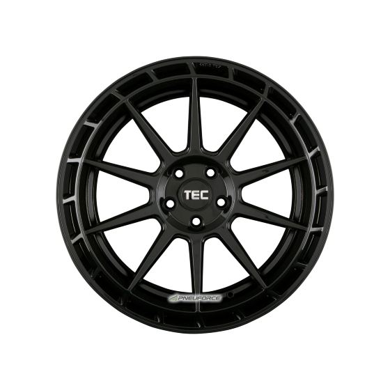 TEC-SPEEDWHEELS - GT8 SCHWARZ-GLANZ 8,5X19 LK:5/108 ET:45 ML:72,5